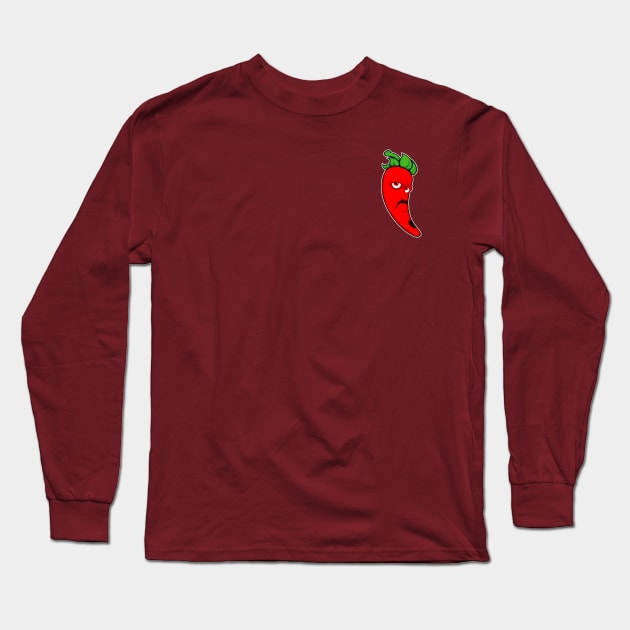 Grom's Chili 2 Long Sleeve T-Shirt by wuxter